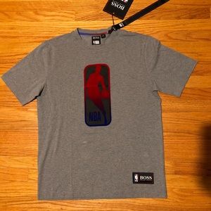 NWT Hugo Boss x NBA teeshirt